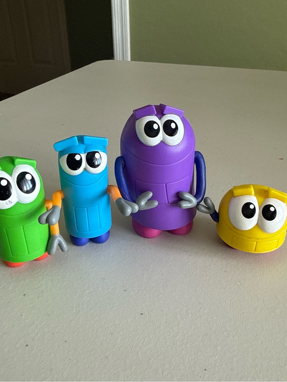 Fisher-Price Story Bots Storybots HTF Figures Toys Collectible
